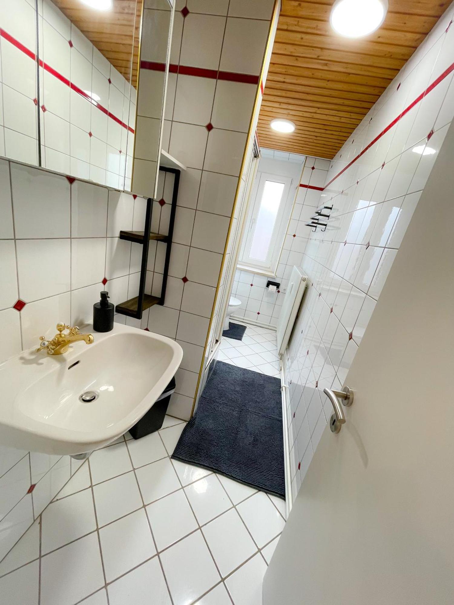 Moderne Ferienwohnung Felbbauer #50 クニッテルフェルト エクステリア 写真