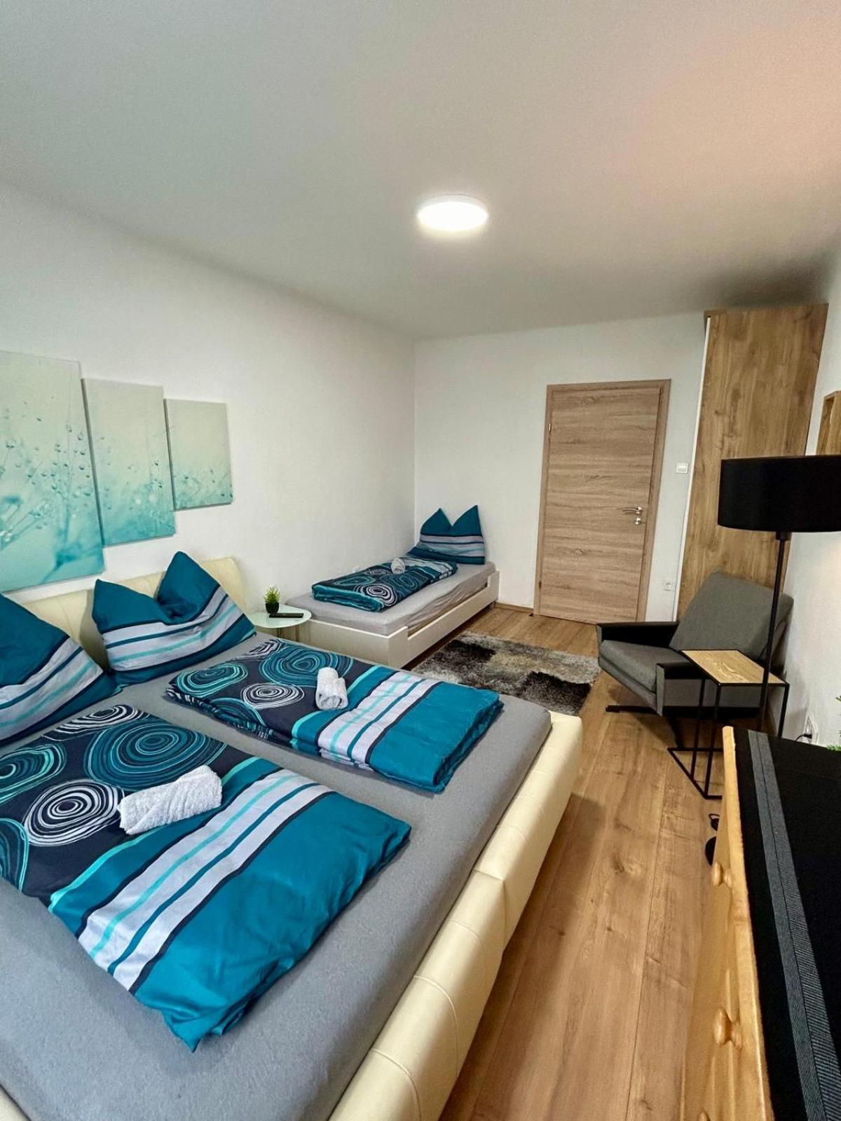 Moderne Ferienwohnung Felbbauer #50 クニッテルフェルト エクステリア 写真