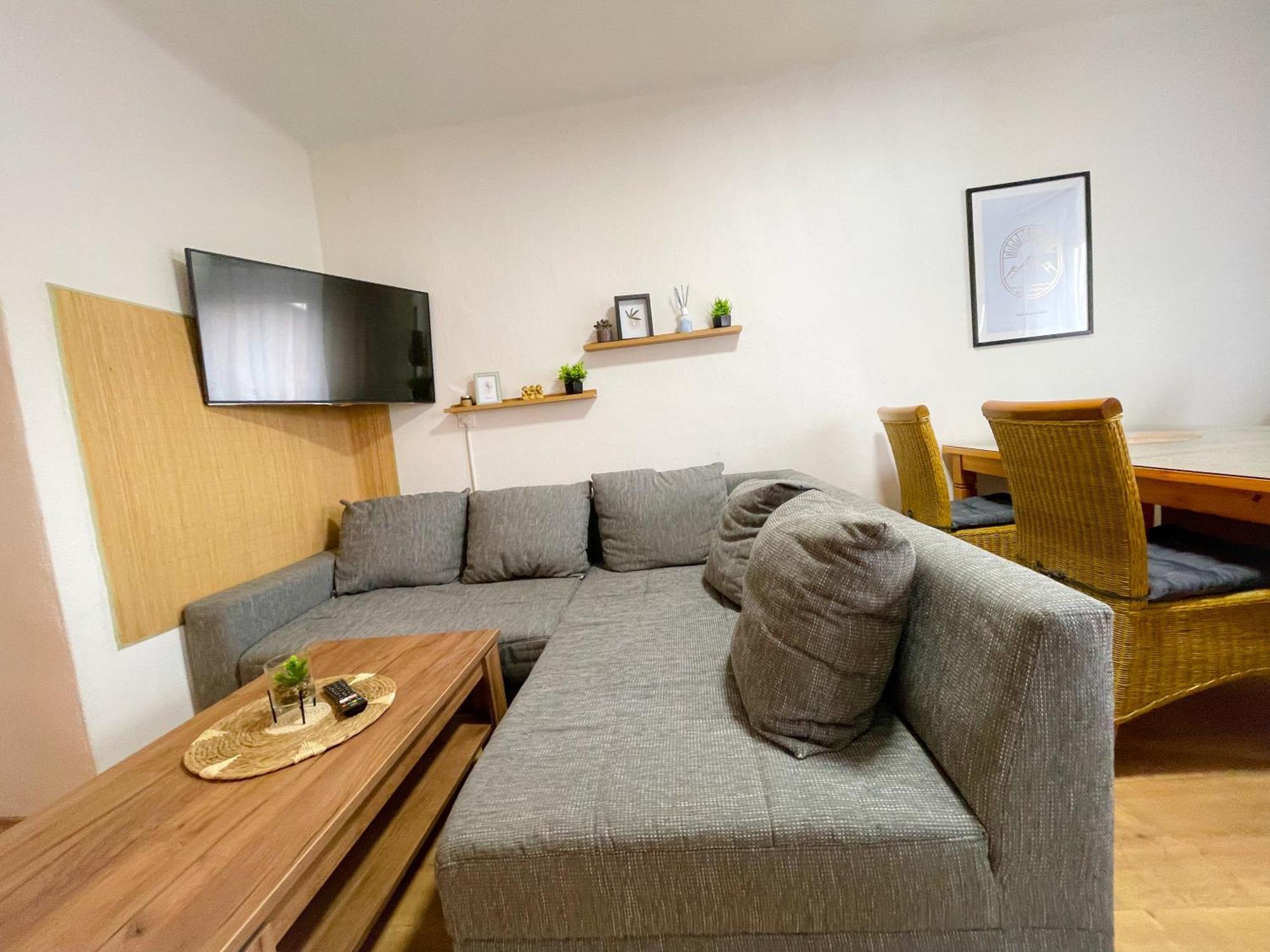 Moderne Ferienwohnung Felbbauer #50 クニッテルフェルト エクステリア 写真